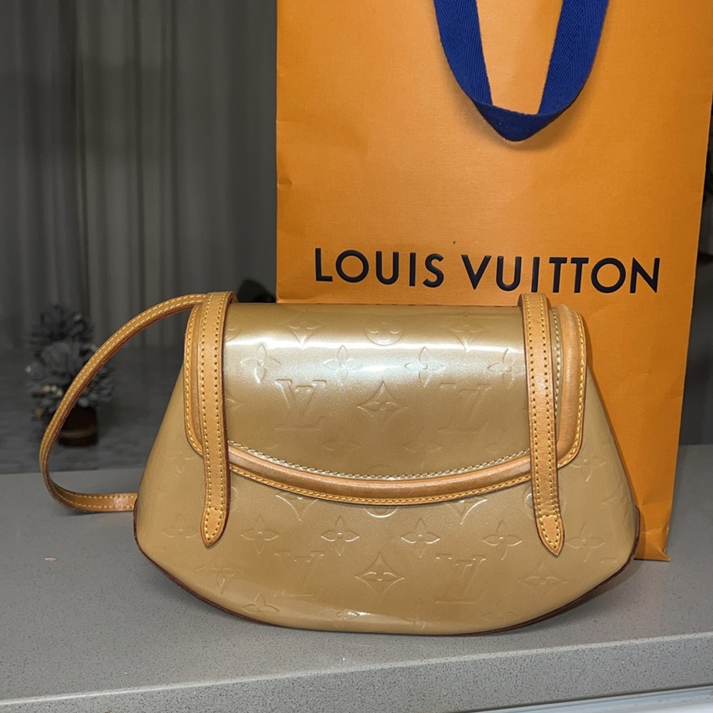 *SOLD*Louis Vuitton Vernis Biscayne Bay PM handbag - Picture 4 of 14